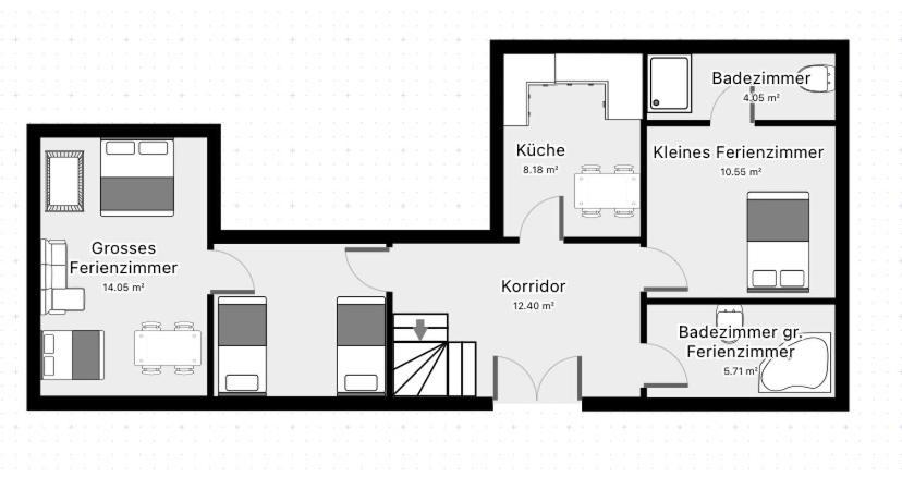 Grosses Ferienzimmer Uckermark Casekow 外观 照片